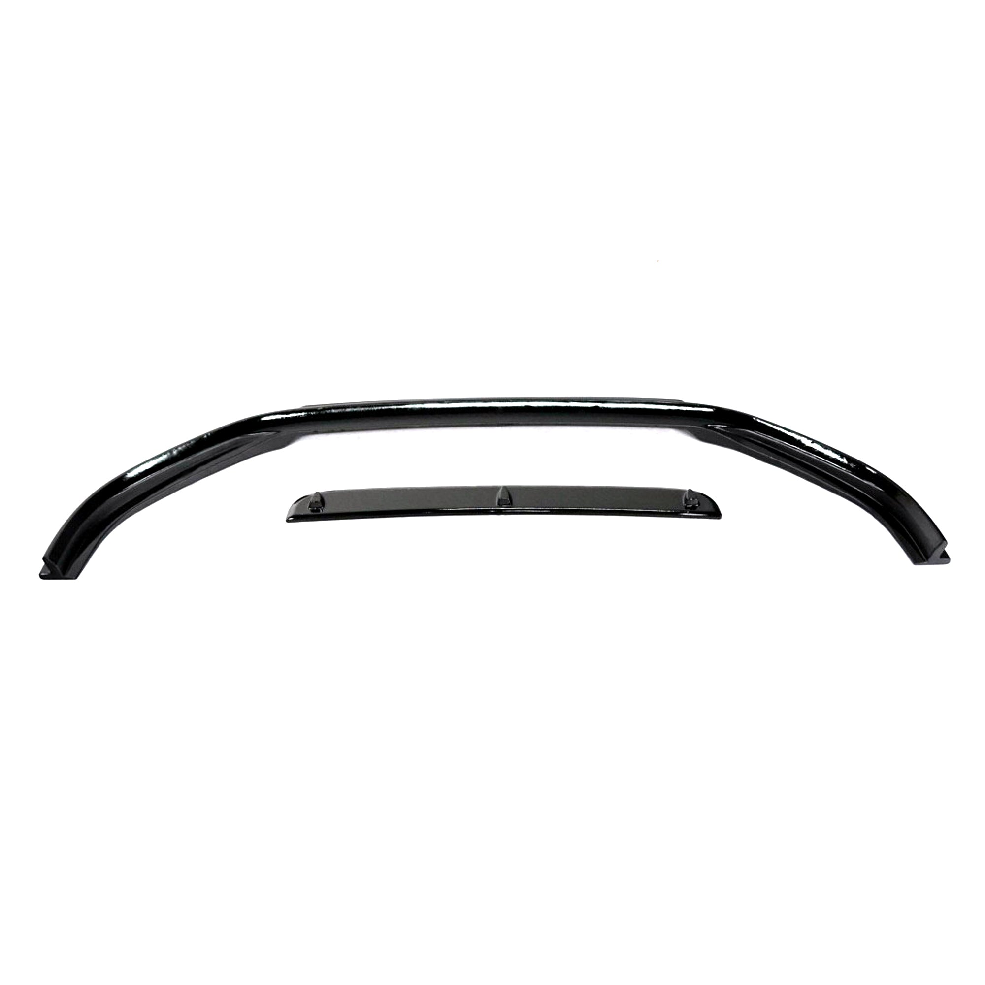 Gloss Black Front Lip For Golf 7 R(2014-2016)