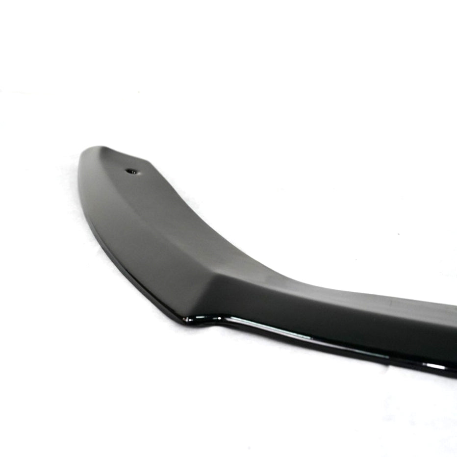 Gloss Black Front Lip For Seat Leon Mk3 FR(5F)(2013-2016)