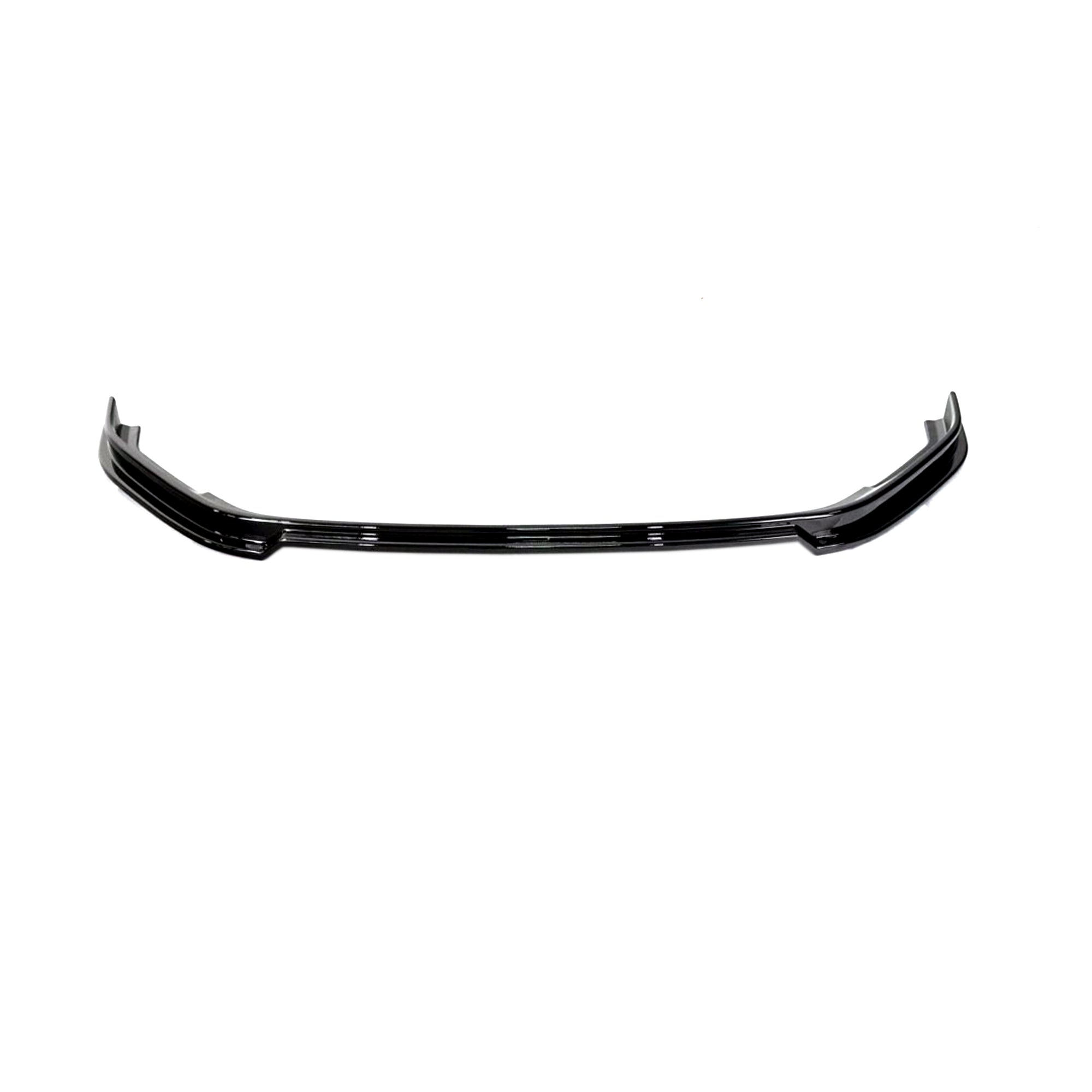 Gloss Black Front Lip For GF 7.5 RLINE/R RZ DOUBLE LAYER(2017-2019)