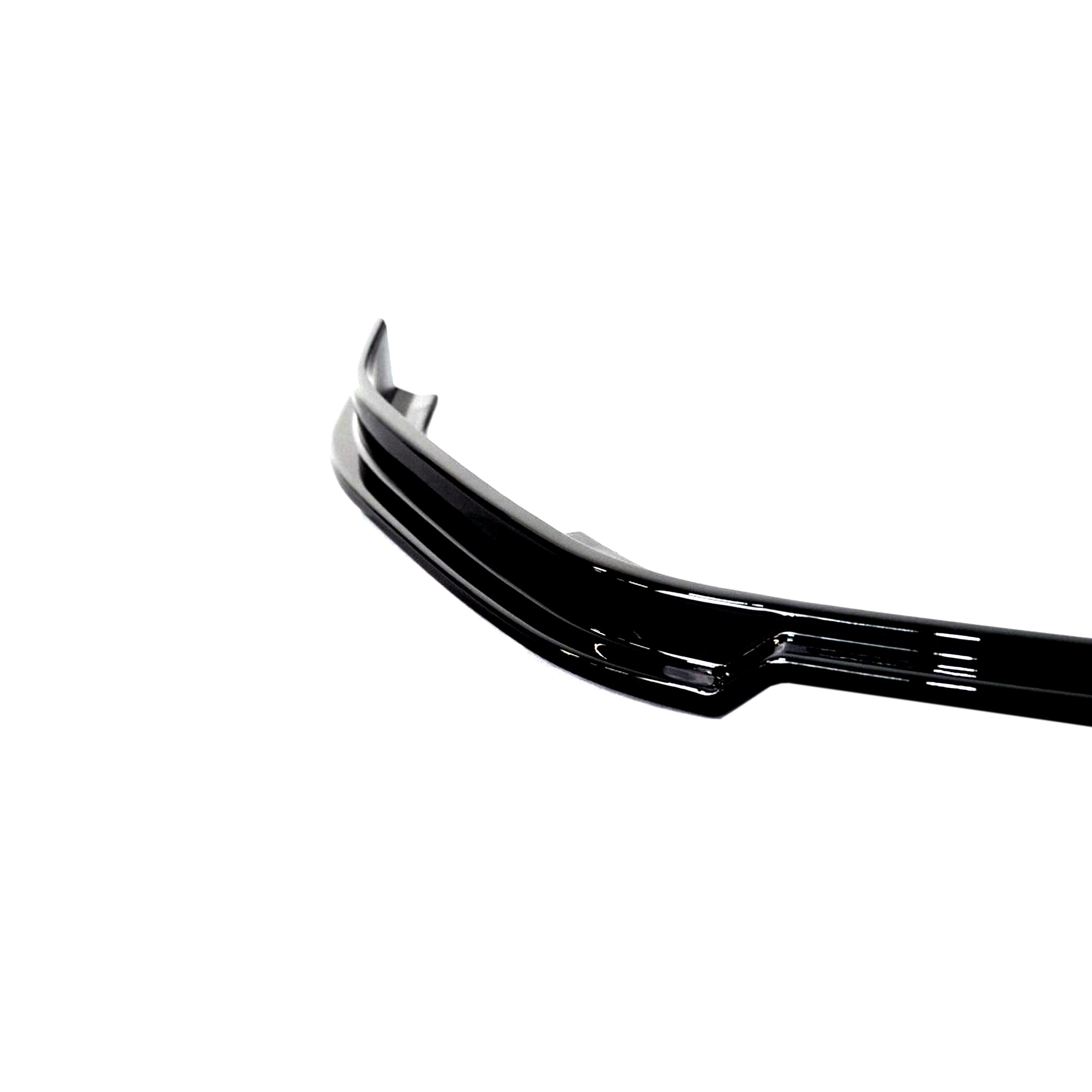 Gloss Black Front Lip For GF 7.5 RLINE/R RZ DOUBLE LAYER(2017-2019)
