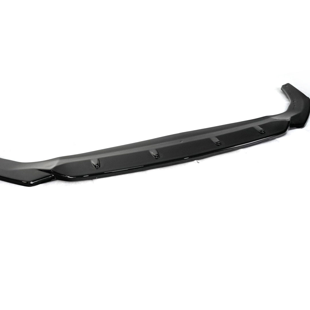 Gloss Black Front Lip For GOLF 8 GTI Type V3(2020–2024)