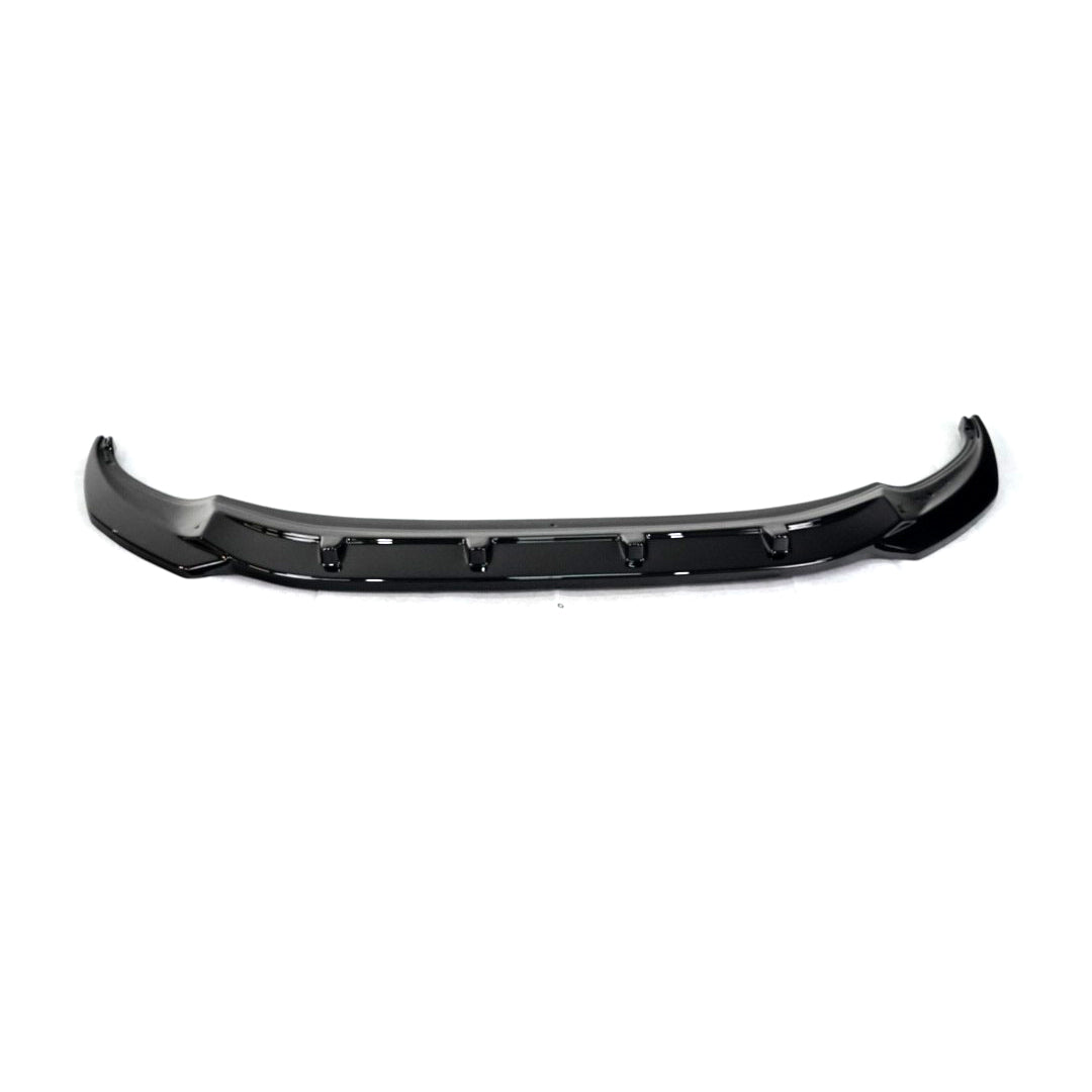 Gloss Black Front Lip For Tiguan R MK2 Facelift(2020–2024)