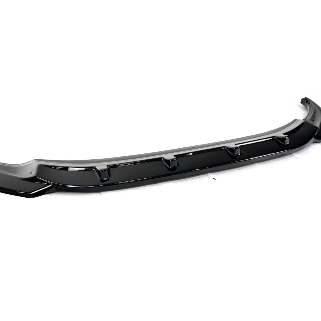 Gloss Black Front Lip For Tiguan R MK2 Facelift(2020–2024)