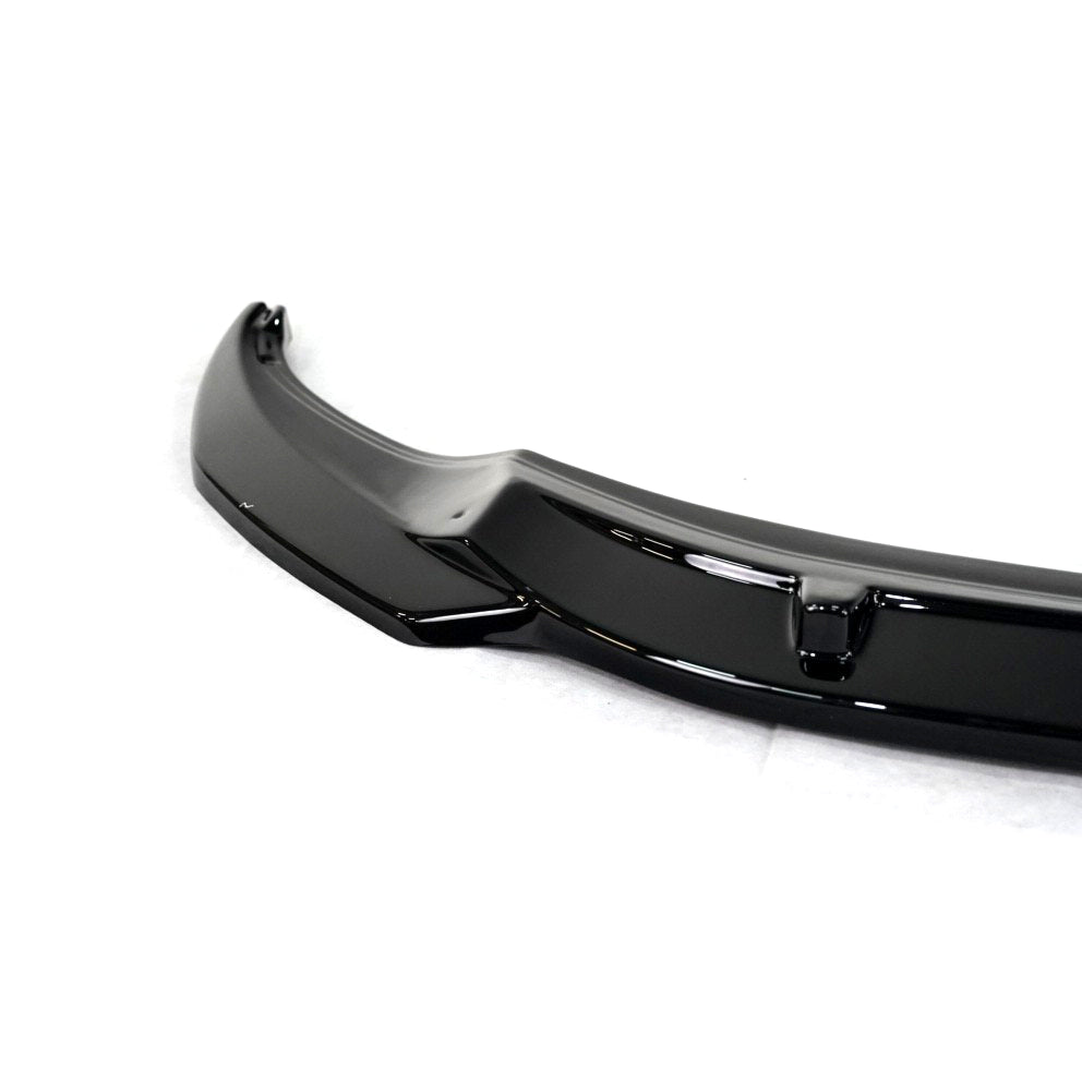 Gloss Black Front Lip For Tiguan R MK2 Facelift(2020–2024)