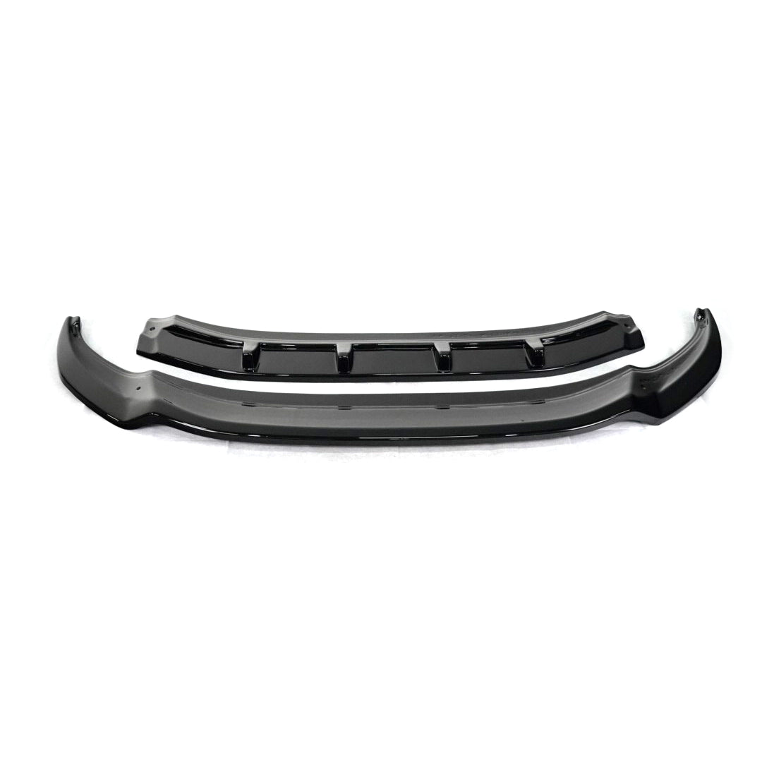 Gloss Black Front Lip For Tiguan R-Line MK2 Facelift(2020–2024)