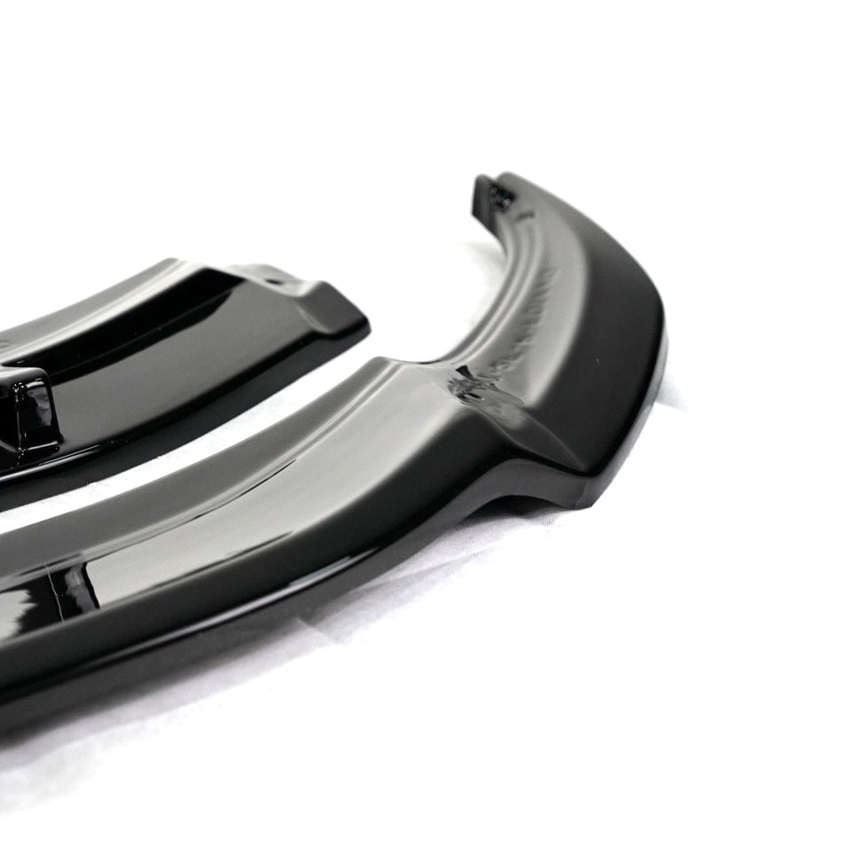 Gloss Black Front Lip For Tiguan R-Line MK2 Facelift(2020–2024)