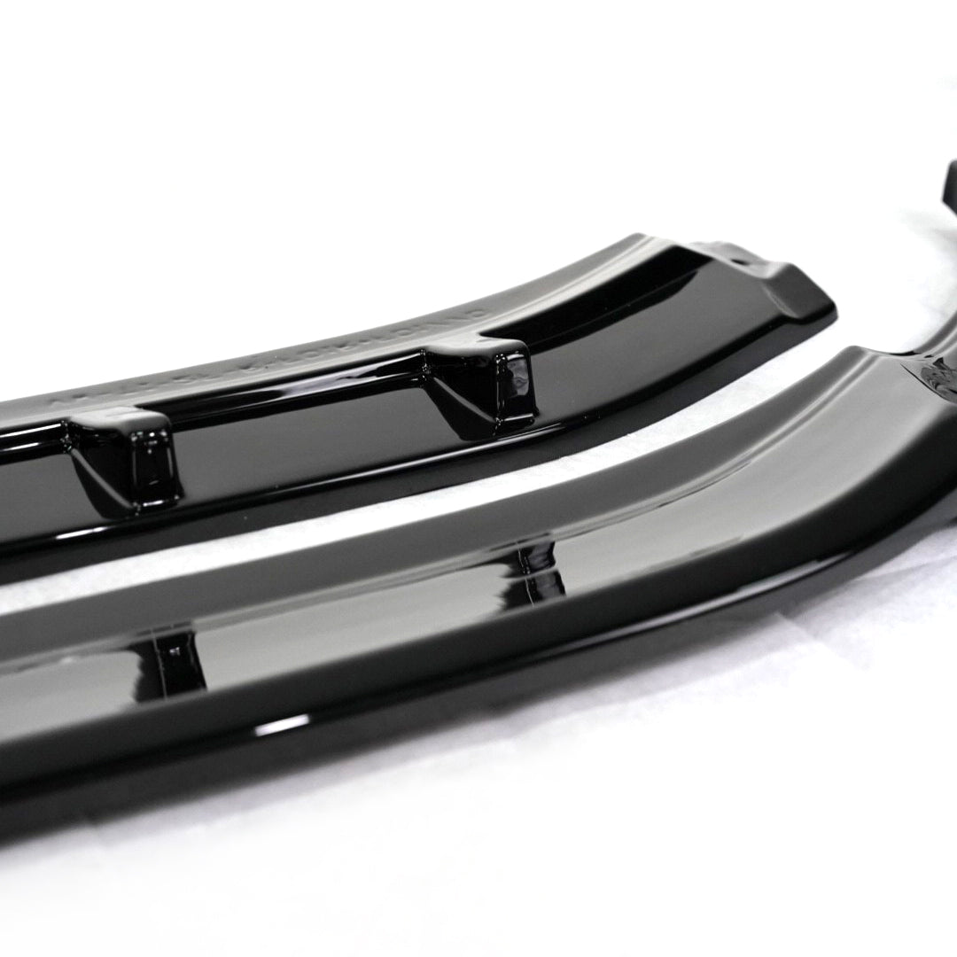 Gloss Black Front Lip For Tiguan R-Line MK2 Facelift(2020–2024)