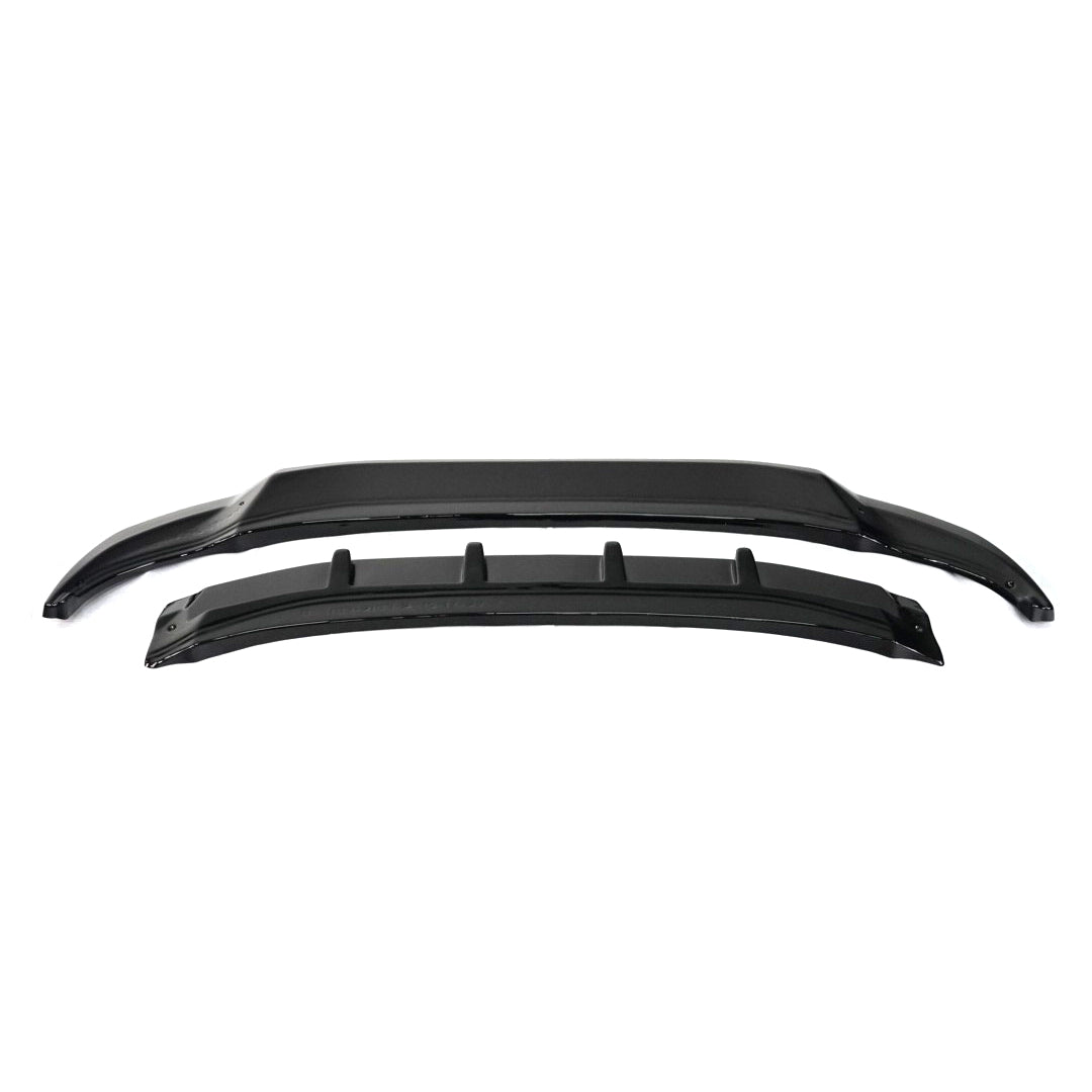 Gloss Black Front Lip For Tiguan R-Line MK2 Facelift(2020–2024)