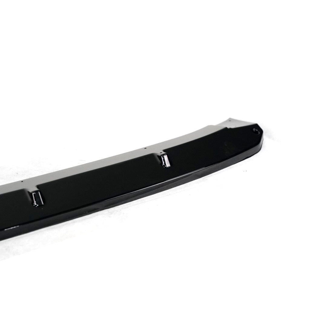 Gloss Black 3PCS Front Lip for Volkswagen Golf MK8 R-Line(2020-present)