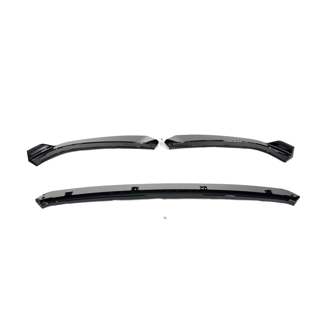 MAX Style Gloss Black 3PCS Front Lip for Volkswagen Golf GTI MK7(2013-2017)