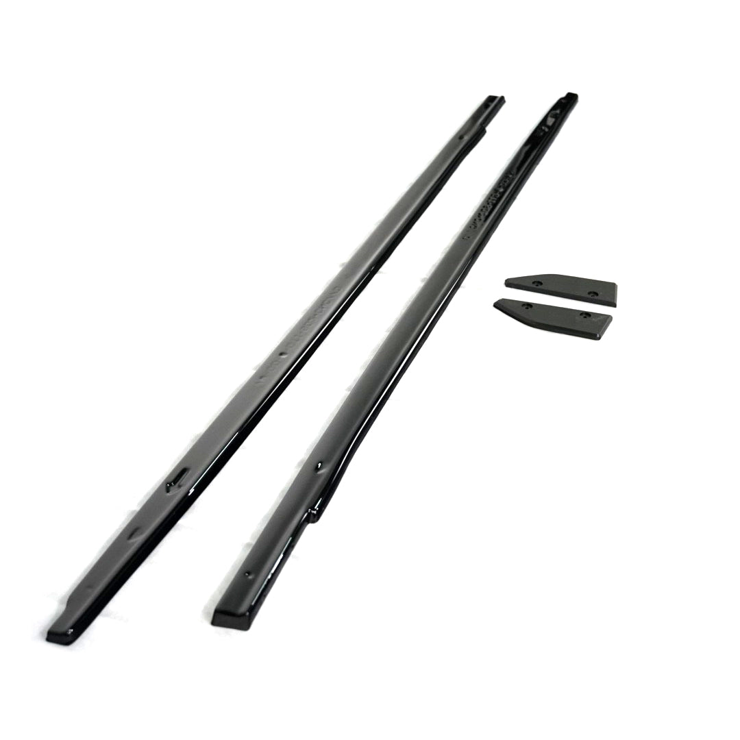 MAX V3 Style Gloss Black Side Skirts For GOLF 8 GTI(2020–2024)