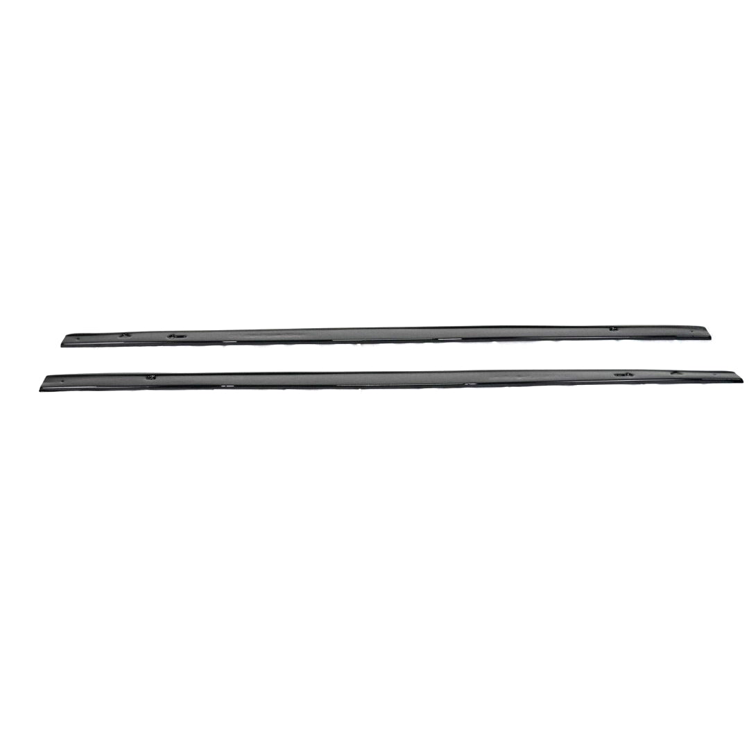 MAX V1 Style Gloss Black Side Skirts For Volkswagen Golf MK8 GTI(2020-present)