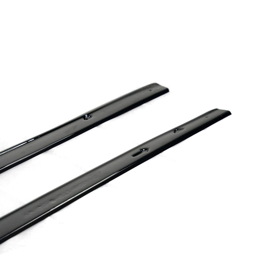 MAX V1 Style Gloss Black Side Skirts For Volkswagen Golf MK8 GTI(2020-present)