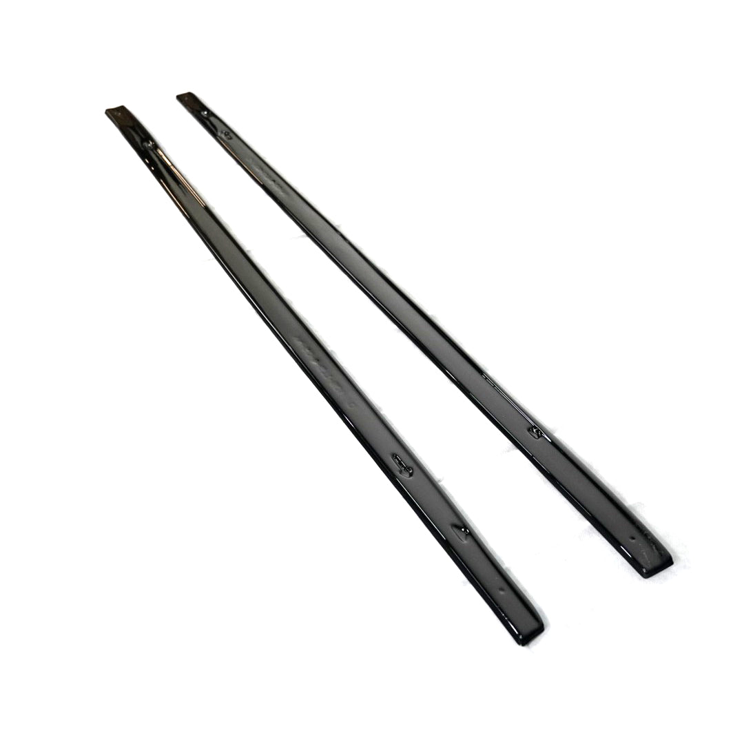 MAX V1 Style Gloss Black Side Skirts For Volkswagen Golf MK8 GTI(2020-present)