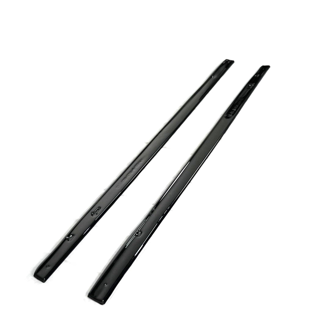 MAX V1 Style Gloss Black Side Skirts For Volkswagen Golf MK8 GTI(2020-present)