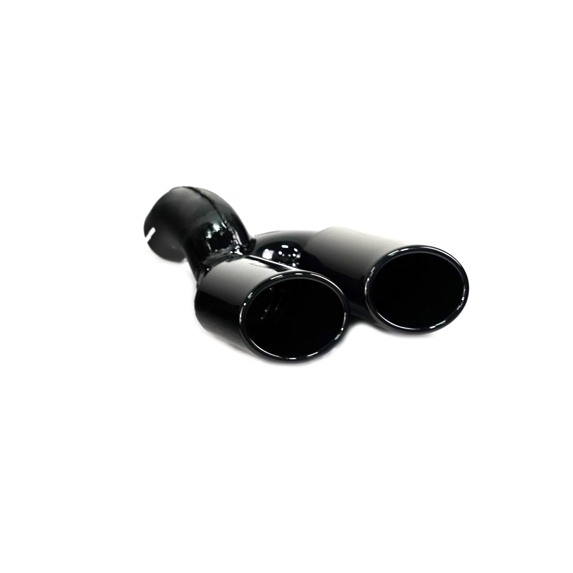 Gloss Black Rear Diffuser for Audi A7 C8 S line(with Black Exhaust Tips)(2019-2020)