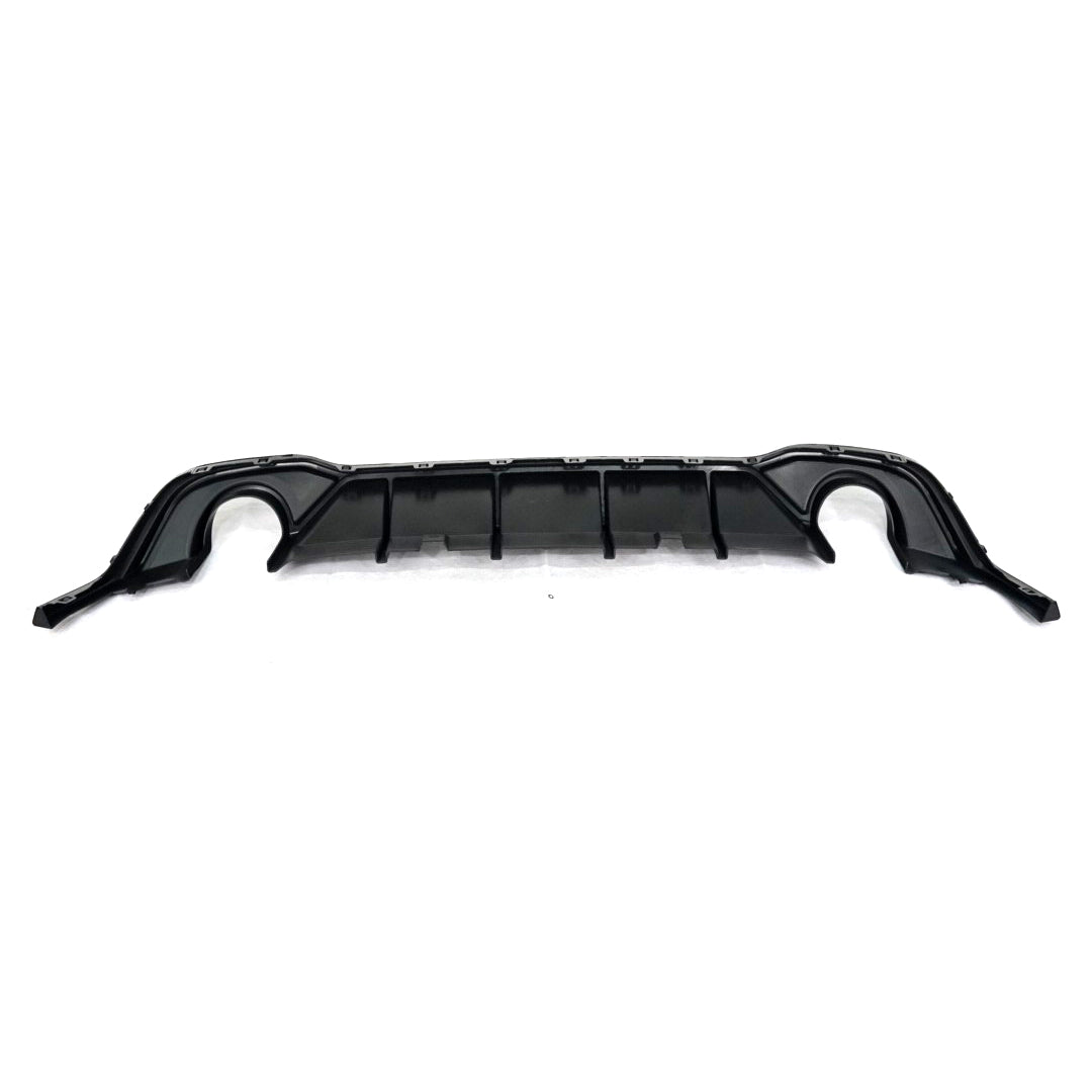 MAX Style Gloss Black Rear Diffuser for Volkswagen Golf MK8 GTI(Double Single Out)(2020-present)
