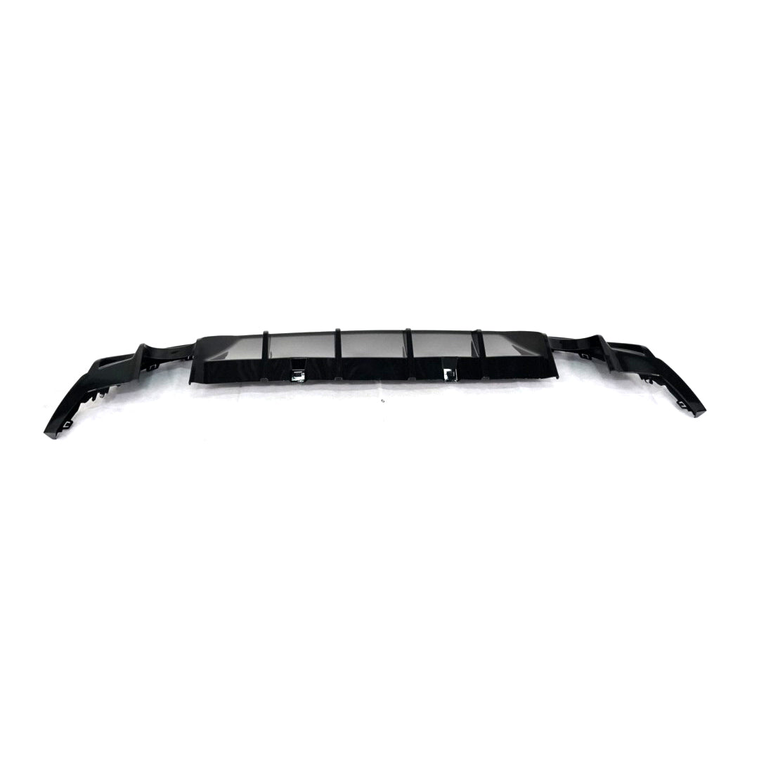 MAX Style Gloss Black Rear Diffuser for Volkswagen Golf MK8 GTI(Double Single Out)(2020-present)