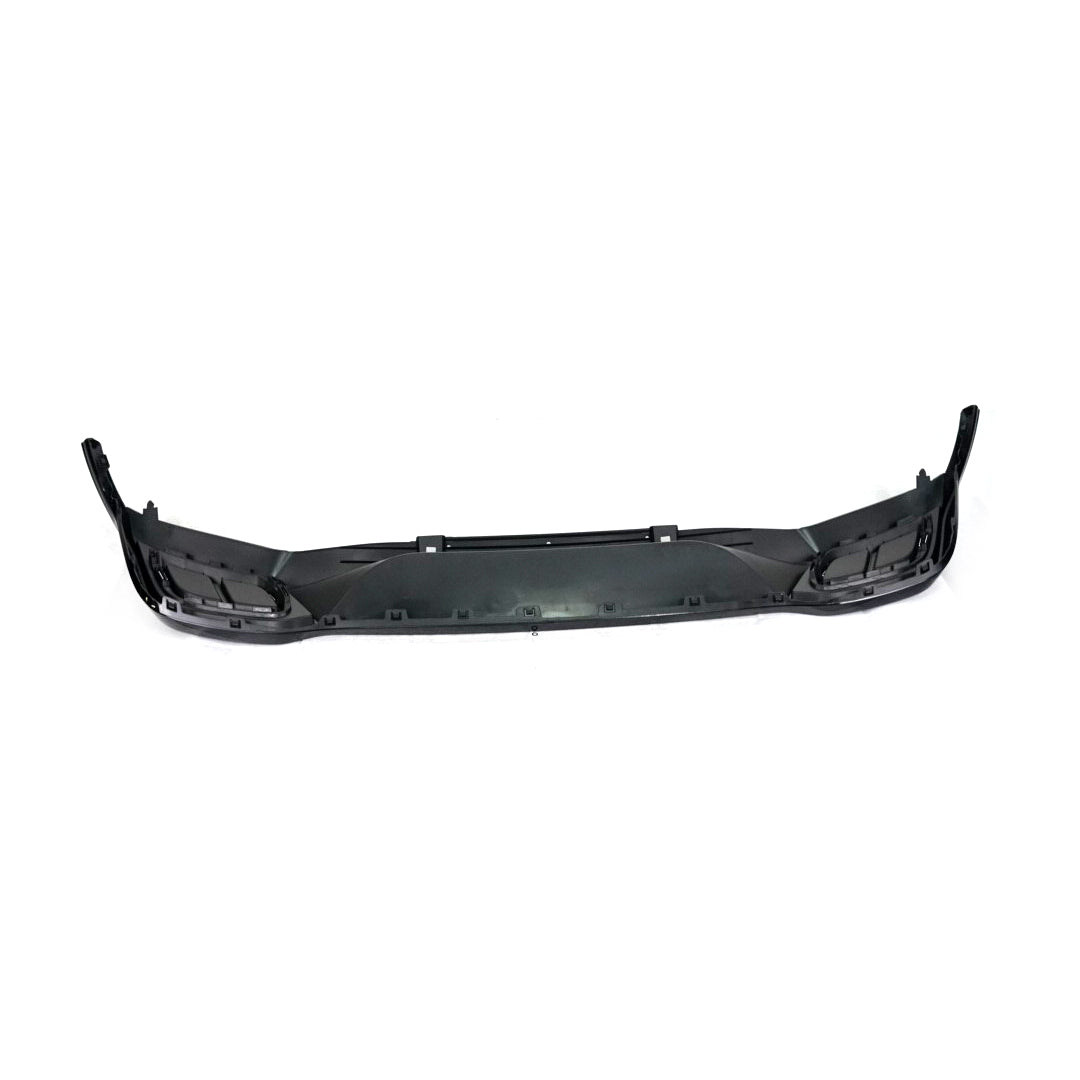 Gloss Black Rear Diffuser for Volkswagen Golf MK8 R-Line 2020+