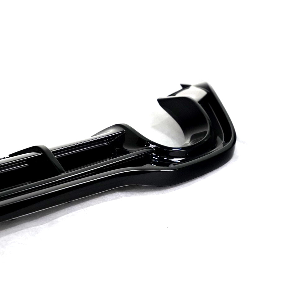 Gloss Black Rear Diffuser for Volkswagen Golf MK8 GTI Clubsport(2020-present)