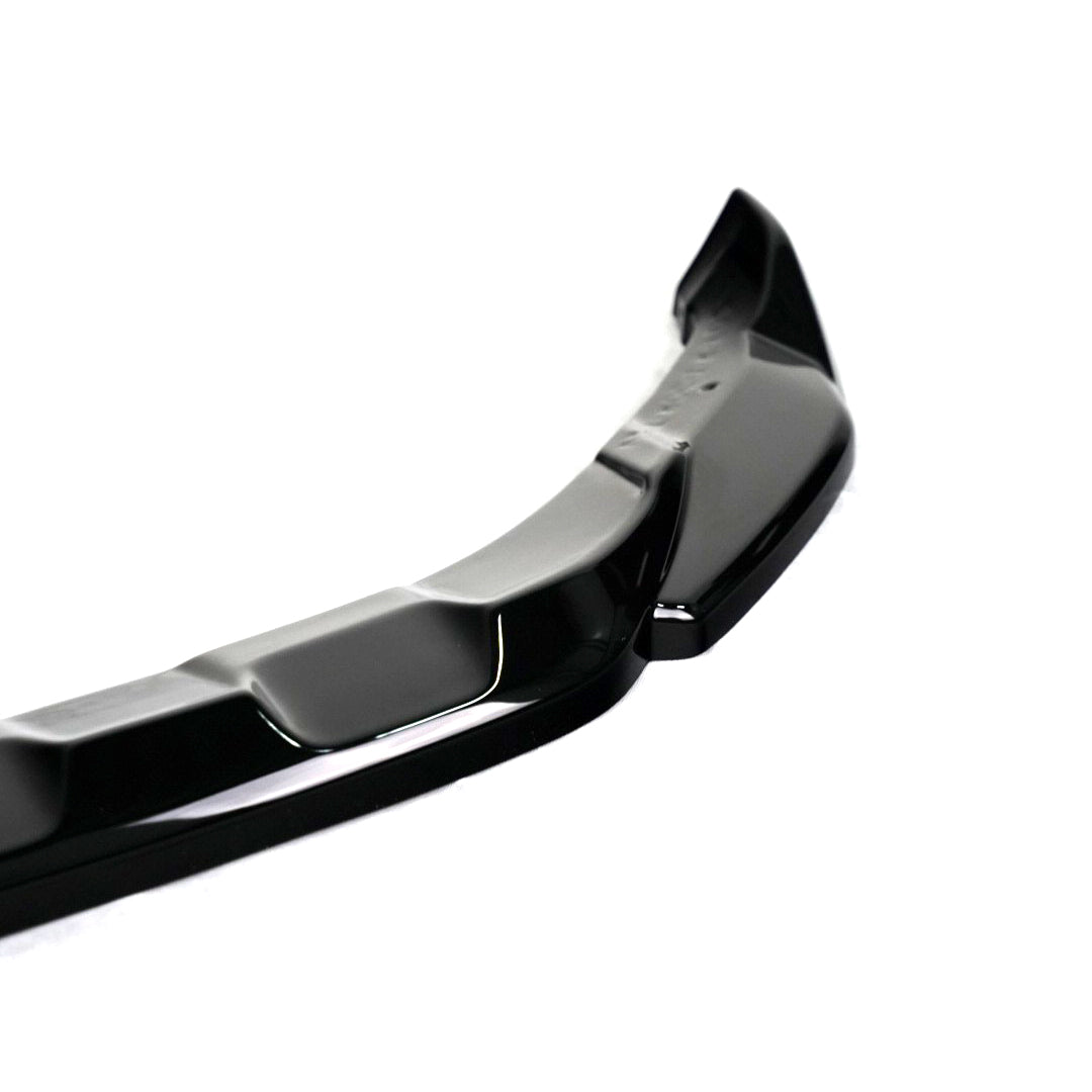 Gloss Black Front Lip For Volkswagen T-Roc(2021–2024)