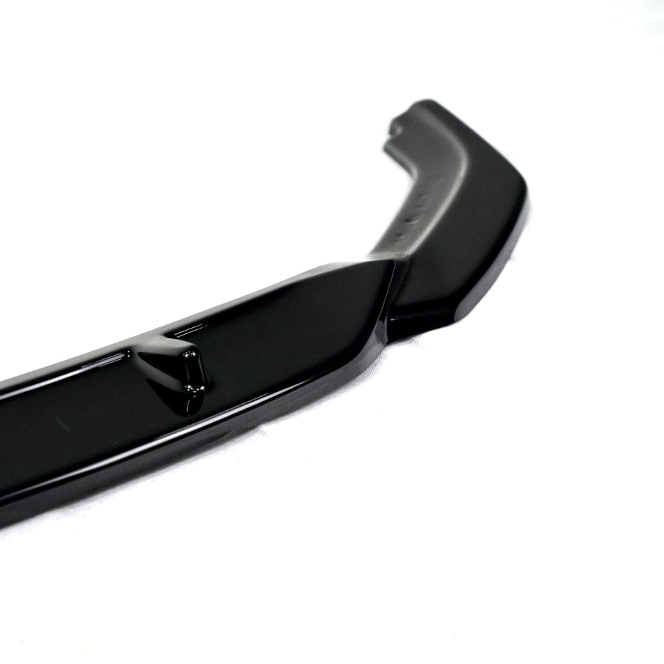 Gloss Black Front Lip For Volkswagen Transporter T6.1(2019-2023)