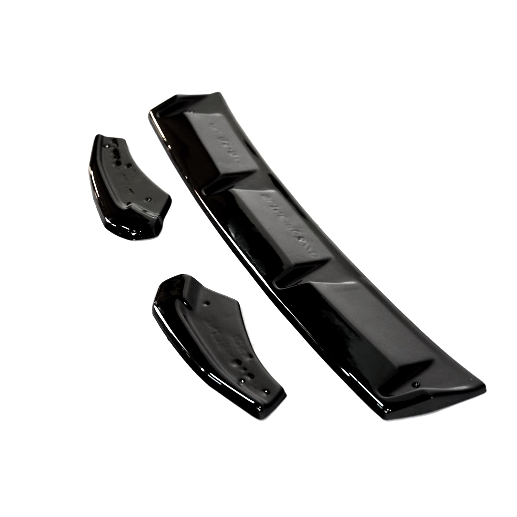 Gloss Black Rear Diffuser for Audi A3 Sline/ S3 8Y (2020–2024)