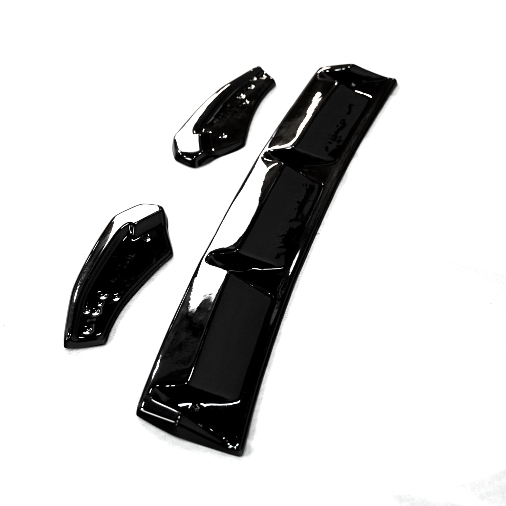Gloss Black Rear Diffuser for Audi A3 Sline/ S3 8Y (2020–2024)