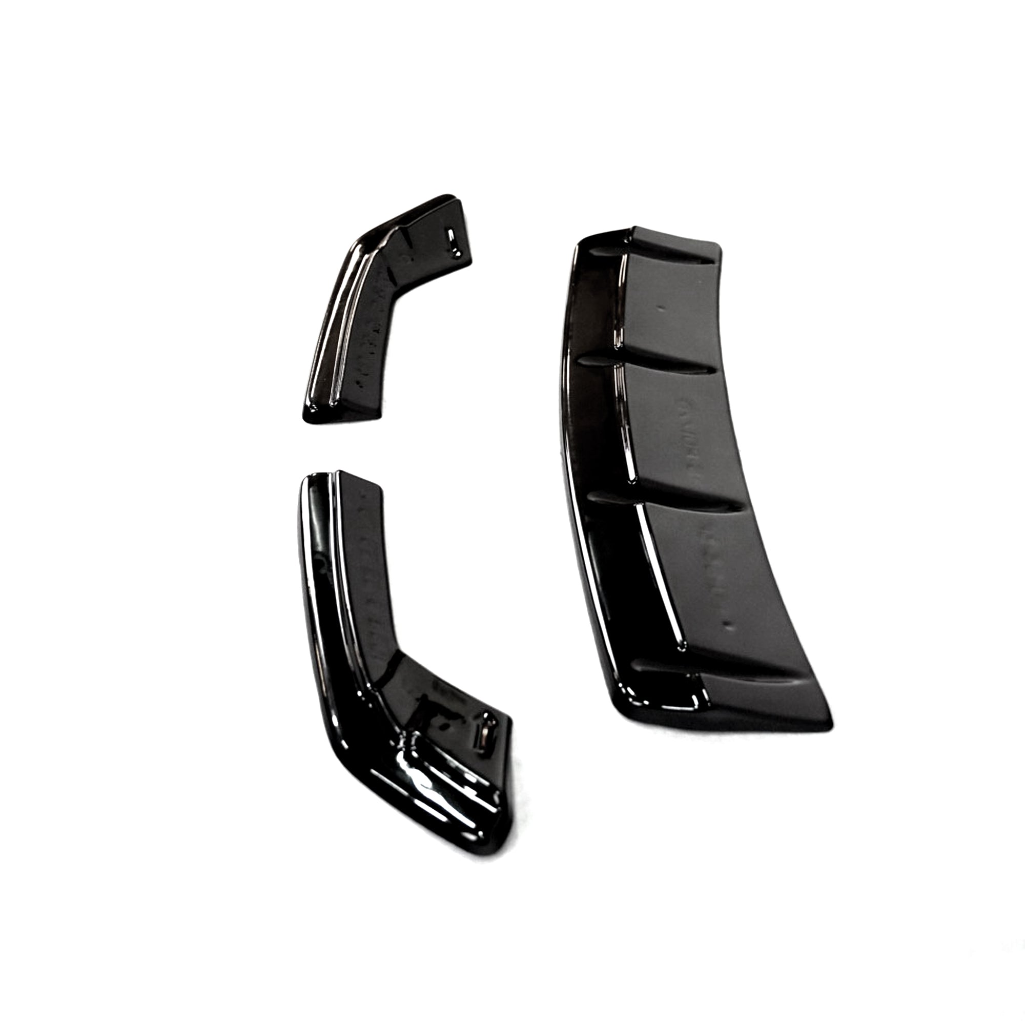 Gloss Black Rear Diffuser for Audi A3 Sline/ S3 8.5V LCI (2017-2020)