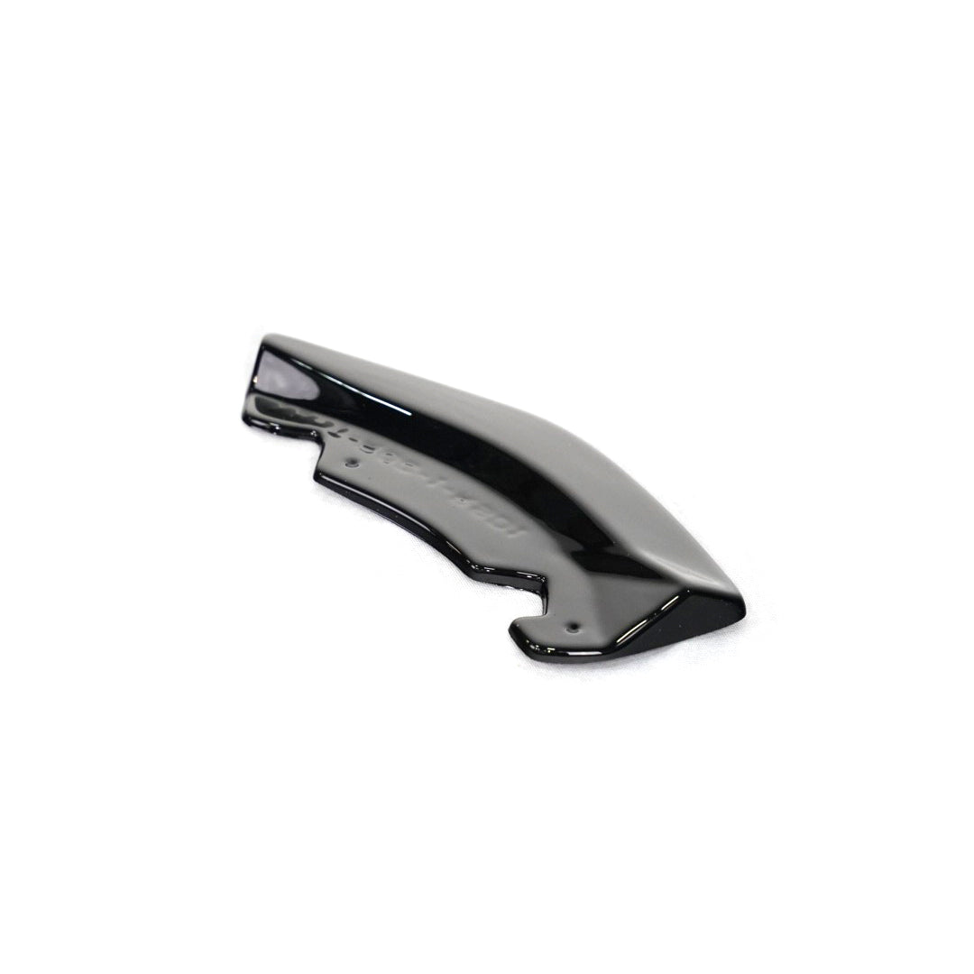 Gloss Black Rear Diffuser for Volkswagen T-Roc Facelift (2017-2021)