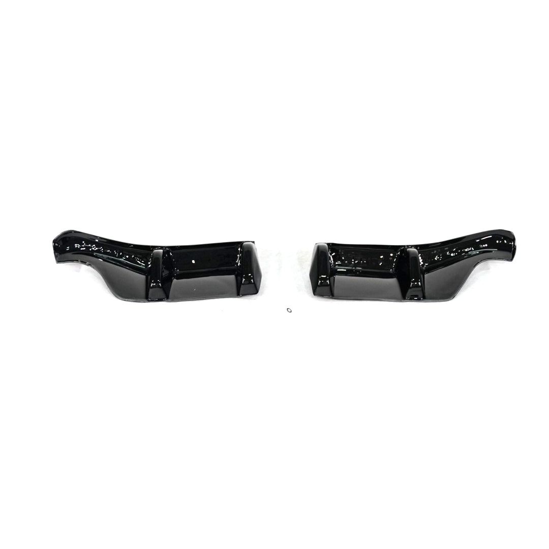 Gloss Black Rear Bumper Canards for Honda Civic 11th Gen(2022-present)