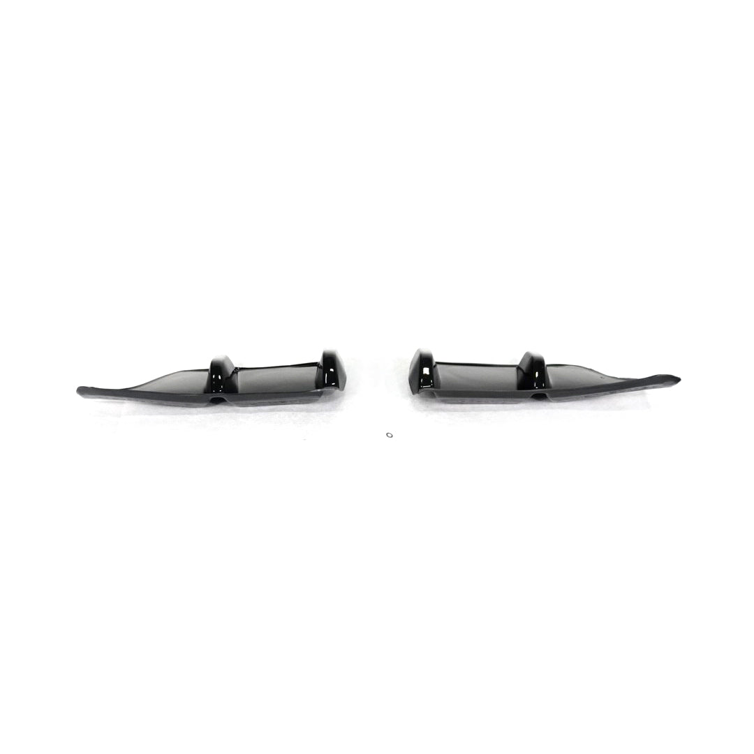 Gloss Black Rear Bumper Canards for Honda Civic 11th Gen(2022-present)