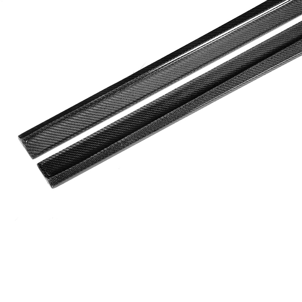 Performance Style Carbon Fiber Side Skirts For BMW 5 Series G30 G31 M Sport, M5 F90 Pre-LCI & LCI (2017-2023)