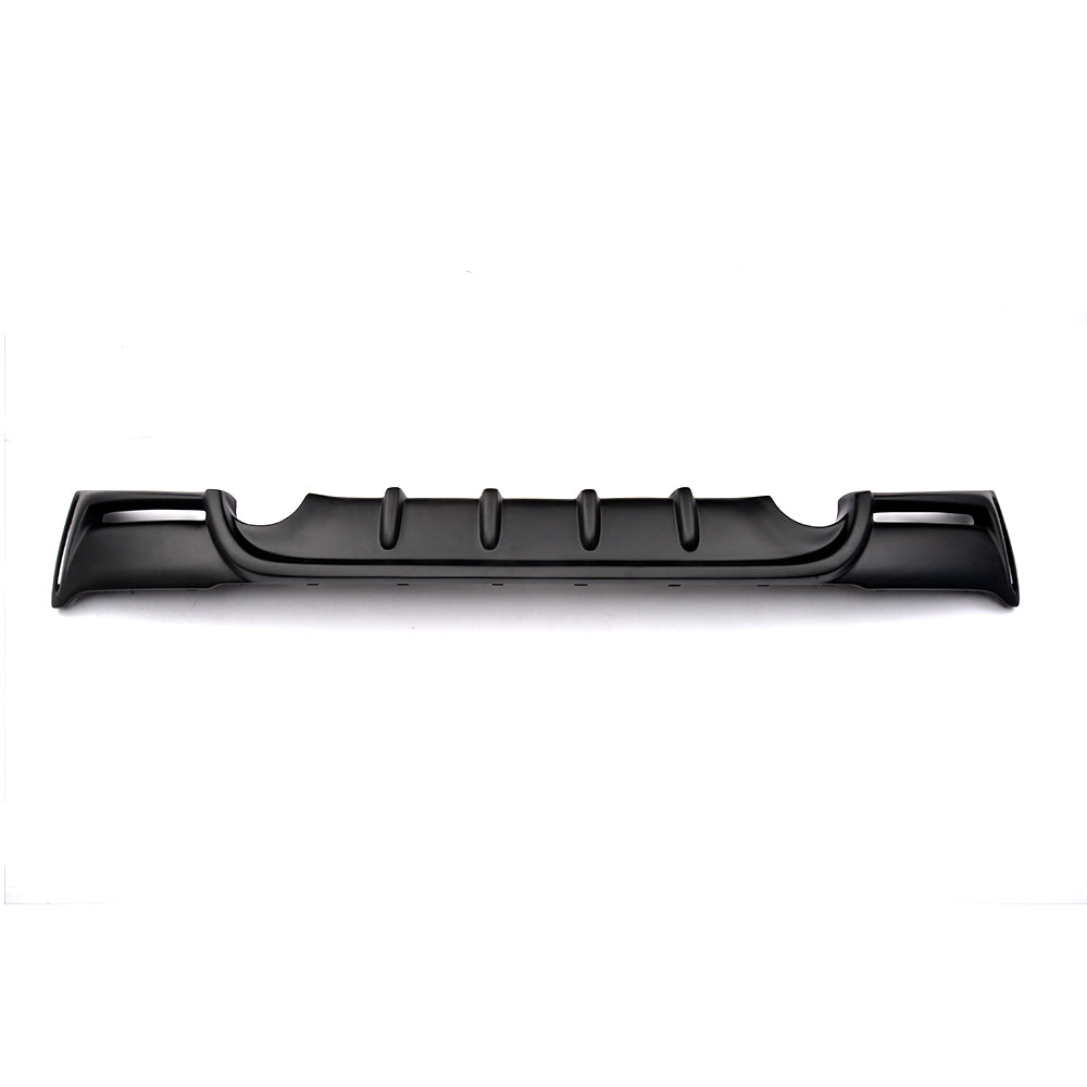 ST Style Matte Black Rear Diffuser for BMW 2 Series F22/F23 M Sport (2014–2021)