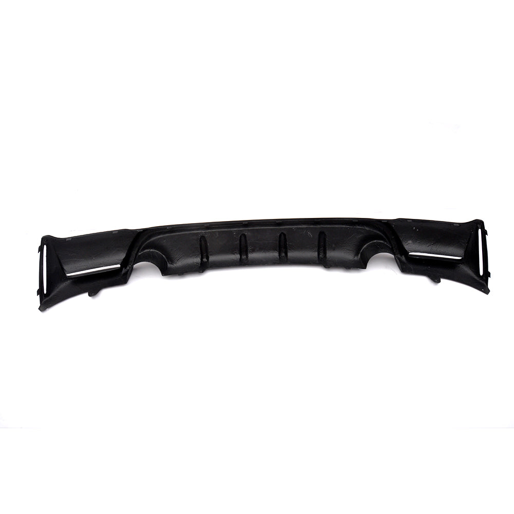 ST Style Matte Black Rear Diffuser for BMW 2 Series F22/F23 M Sport (2014–2021)
