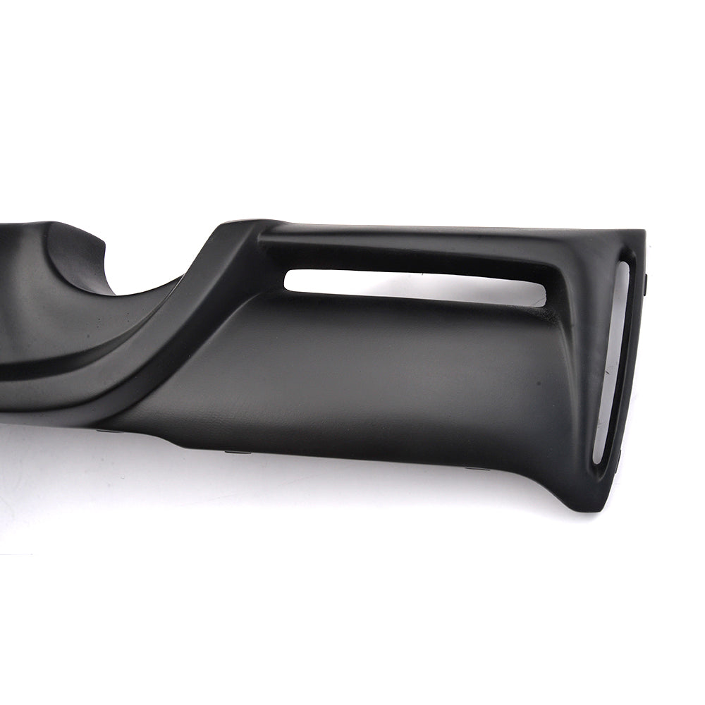 ST Style Matte Black Rear Diffuser for BMW 2 Series F22/F23 M Sport (2014–2021)