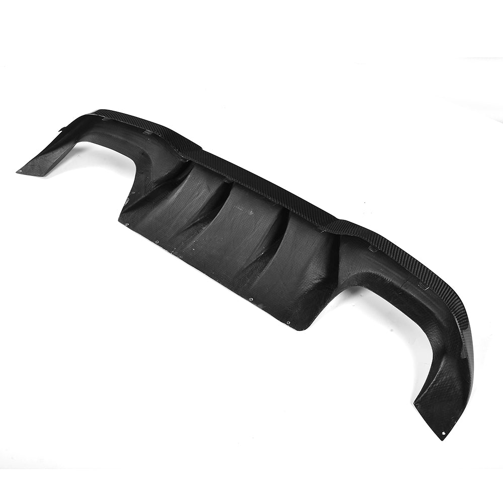Performance Style Carbon Fiber Rear Diffuser for BMW M2 F87 Coupe (2016-2018)
