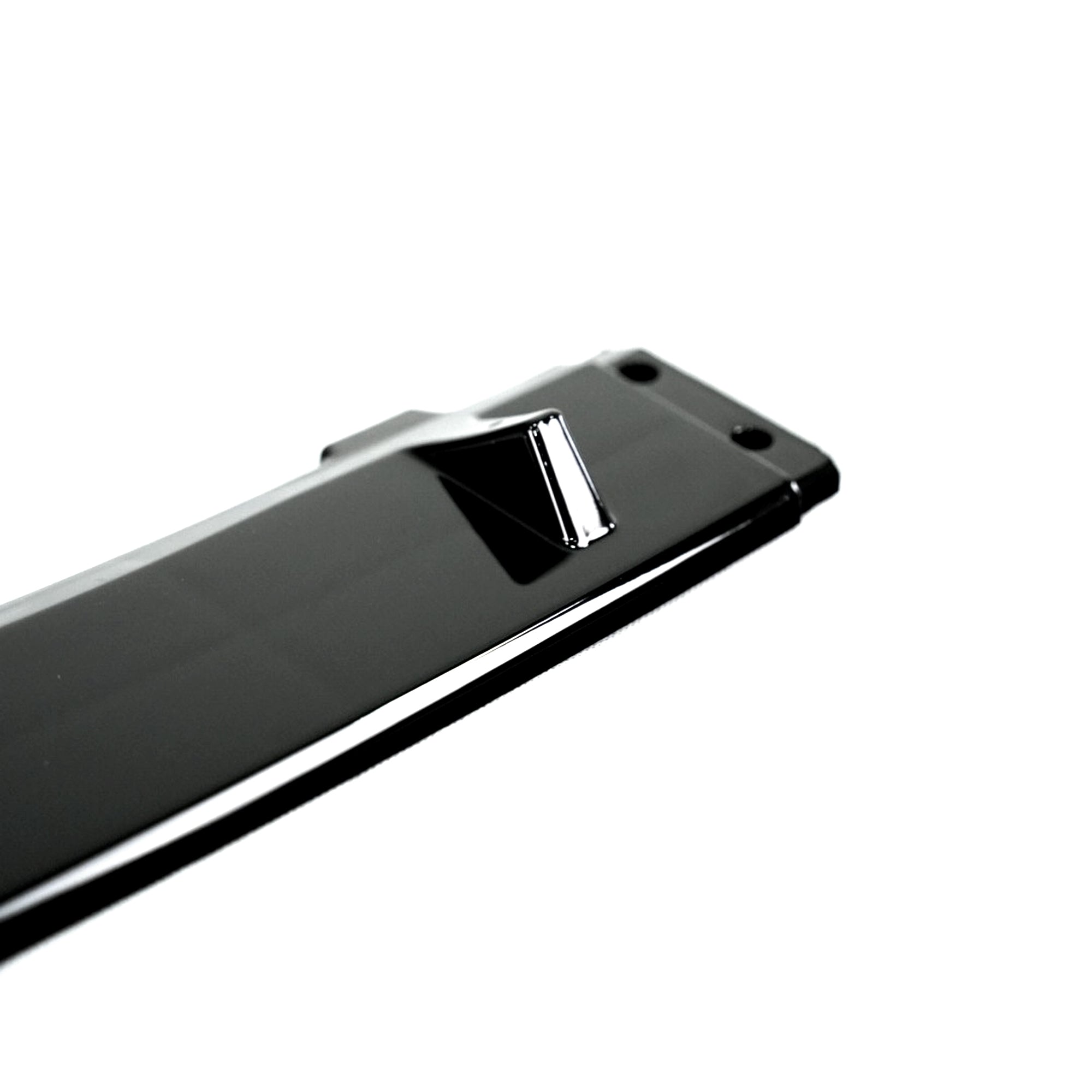 Gloss Black Front Lip for Mercedes Benz CLS C257 Sport Pre-Facelift (2018-2020)