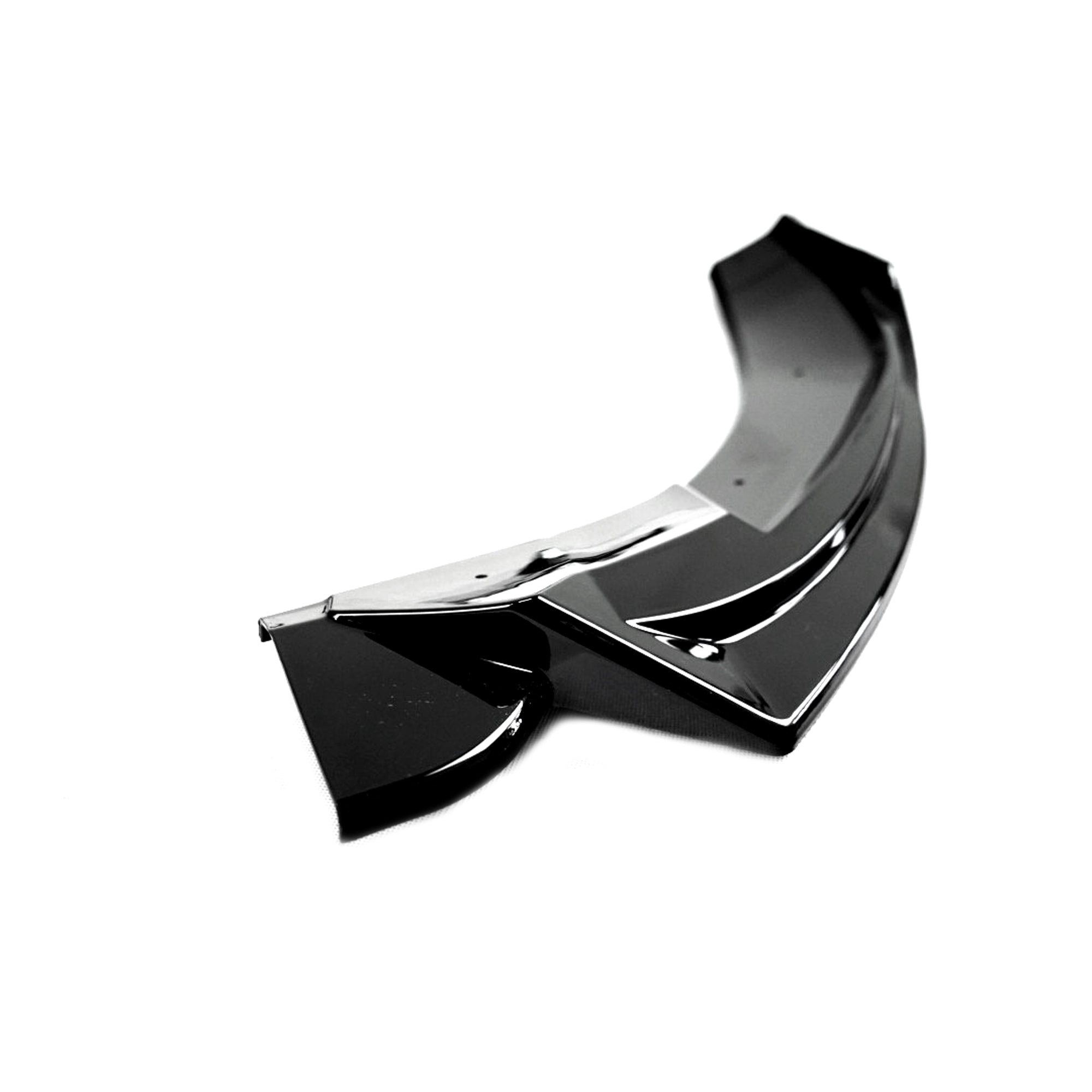 Gloss Black Front Lip for Mercedes Benz CLS C257 Sport Pre-Facelift (2018-2020)