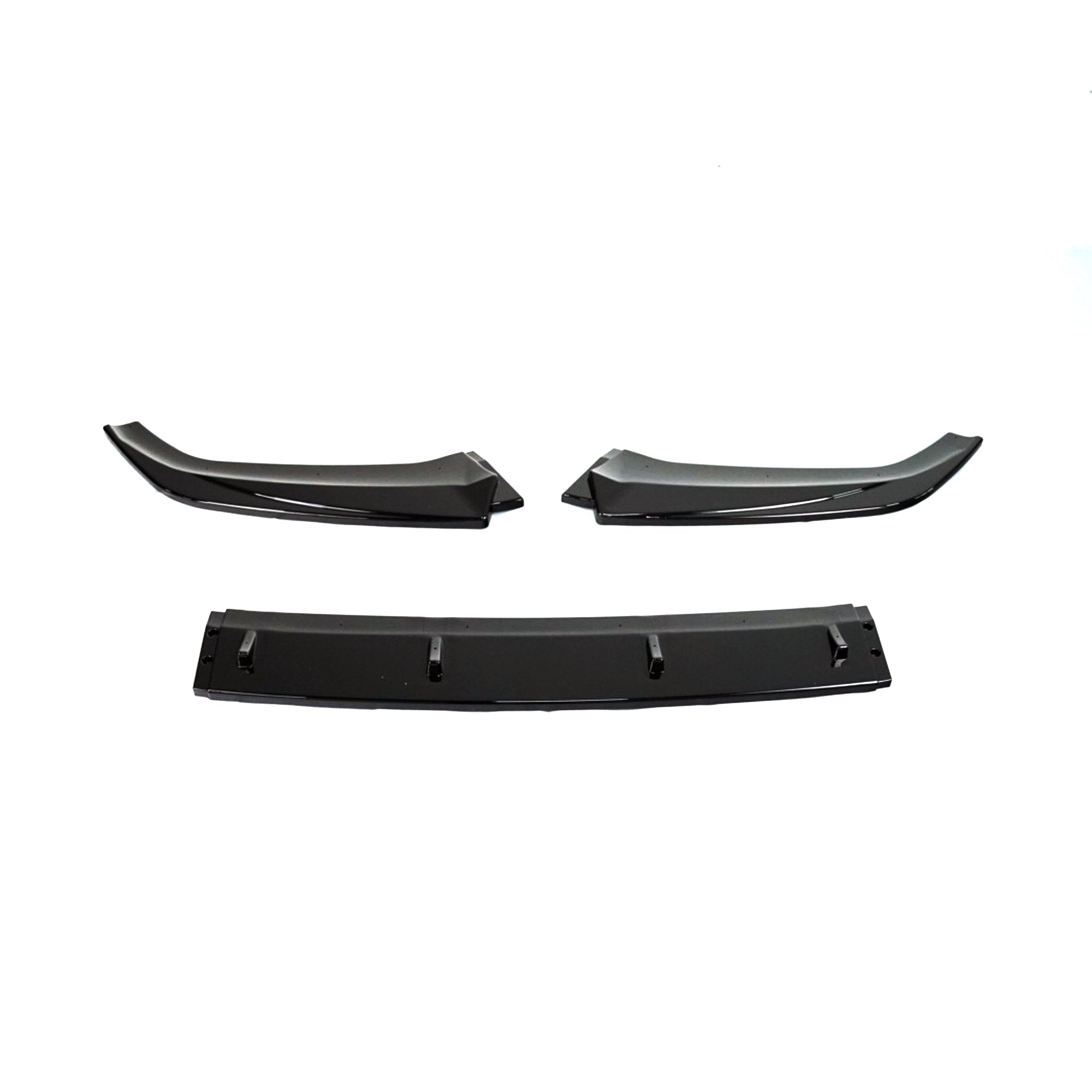 Gloss Black Front Lip for Audi A5 Sline / S5 B9 Pre-LCI Sedan (2017-2019)
