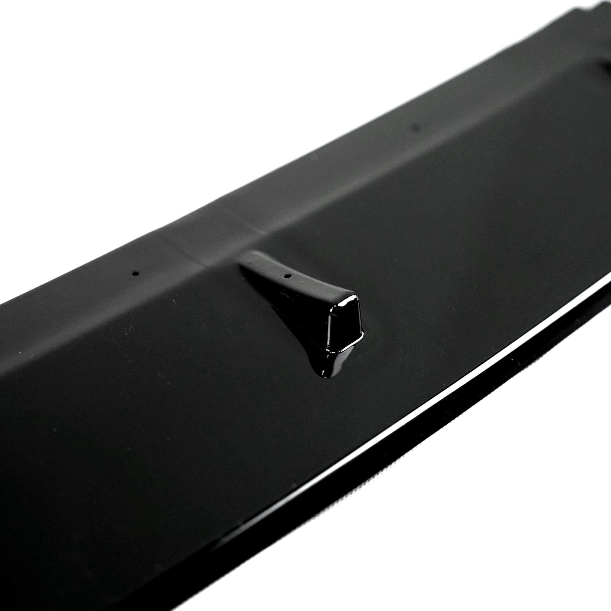 Gloss Black Front Lip for Audi A5 Sline / S5 B9 Pre-LCI Sedan (2017-2019)