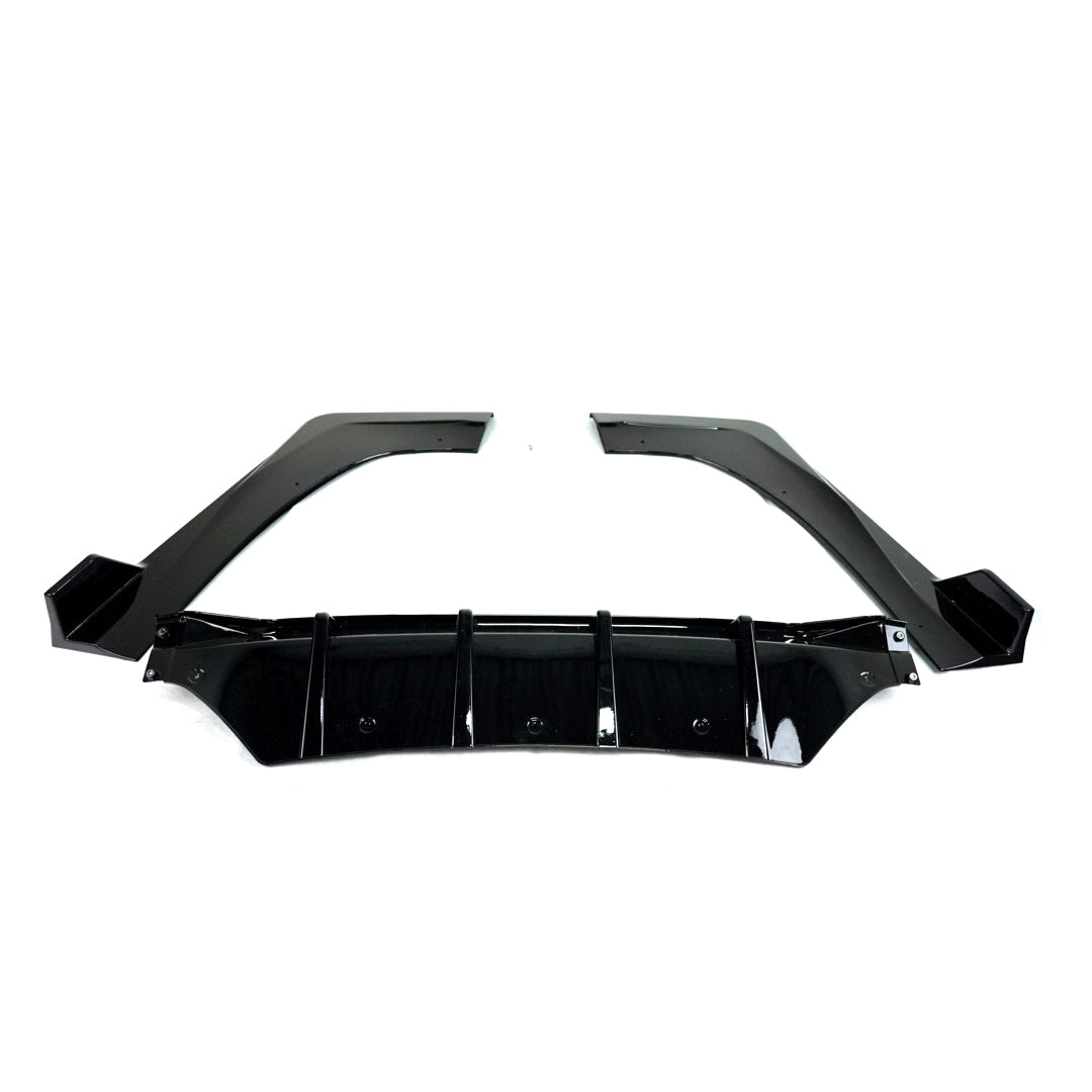 Gloss Black Rear Diffuser for Mercedes Benz E-Class W214 AMG (2024+)