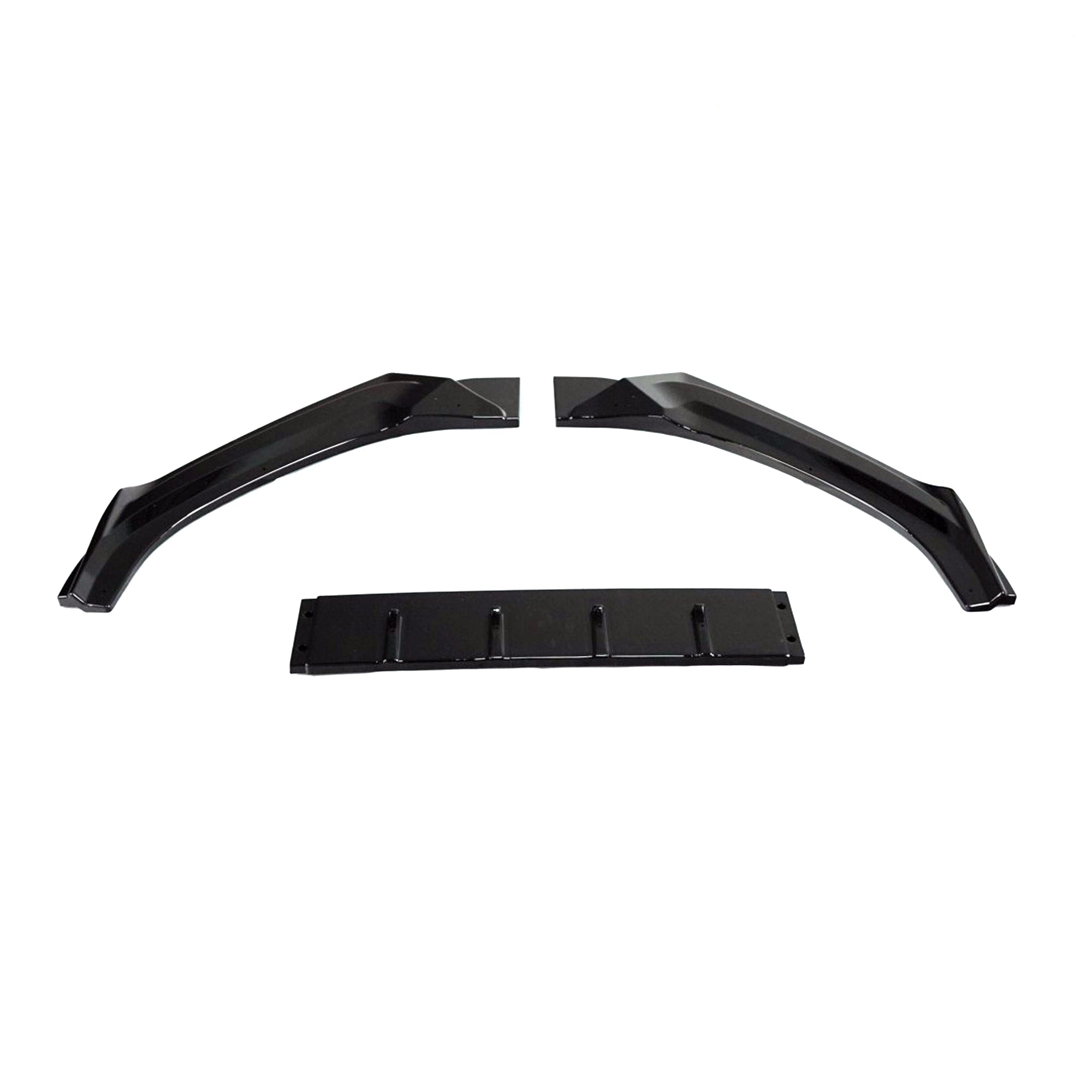 Gloss Black Front Lip for Audi A4 Sline / S4 B9 Pre-LCI (2016-2019)