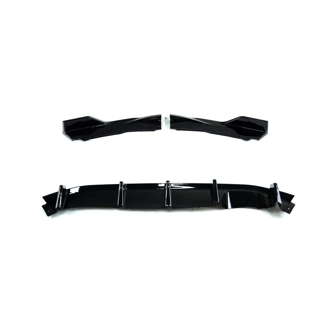 Gloss Black Rear Diffuser for Mazda MX-5 Miata ND (2016-present)