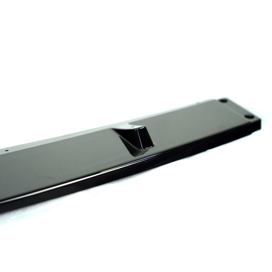 Gloss Black Front Lip for Mercedes Benz A-Class W177/CLA C118 AMG Line Facelift (2023+)
