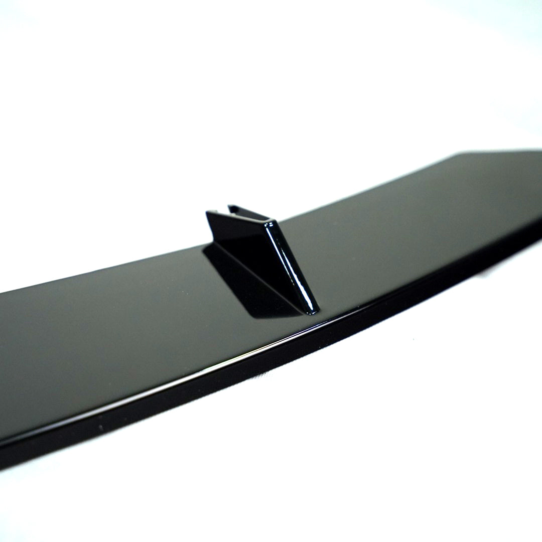 Gloss Black Front Lip for Mercedes Benz E Class W213/C238 Sport Coupe Pre-Facelift(2016-2020)