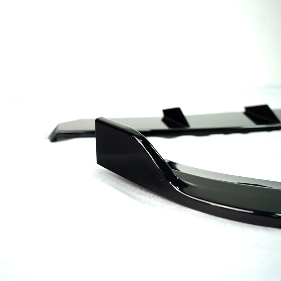 Gloss Black Front Lip for Mercedes Benz E Class W213/C238 Sport Coupe Pre-Facelift(2016-2020)