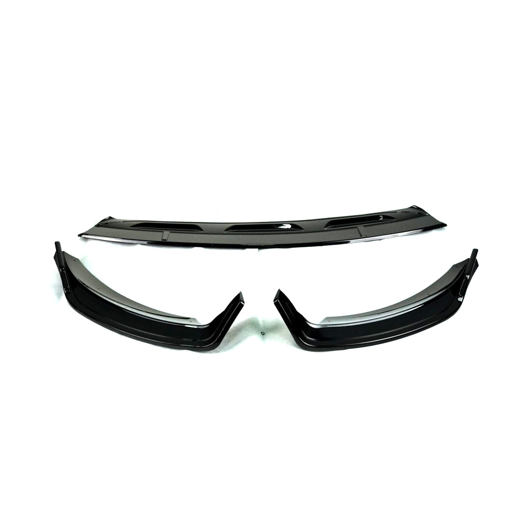 Gloss Black Front Lip for Mercedes Benz GLE W167 (SUV) AMG Line Pre-Facelift (2019-2022)
