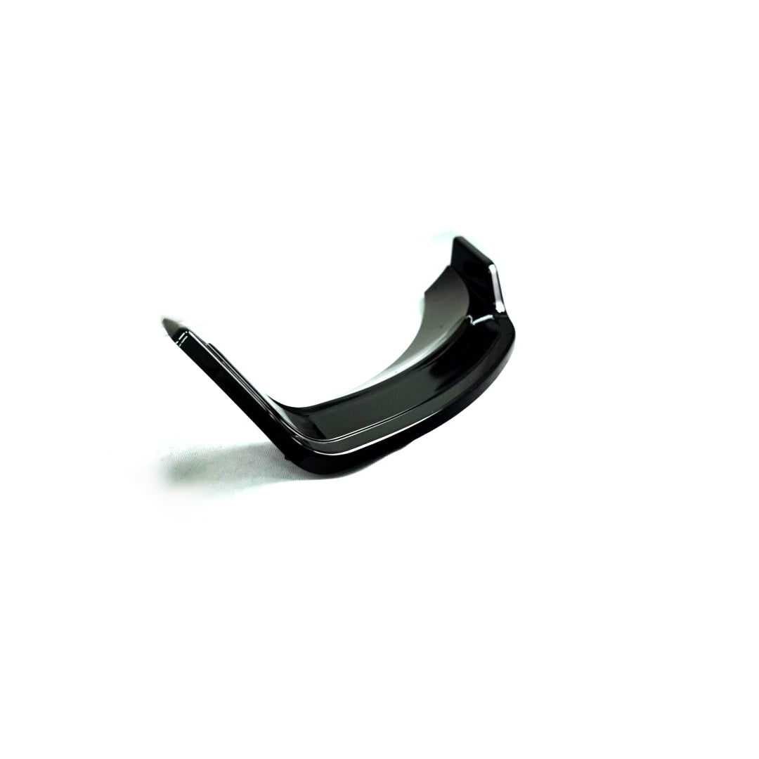 Gloss Black Front Lip for Mercedes Benz GLE W167 (SUV) AMG Line Pre-Facelift (2019-2022)