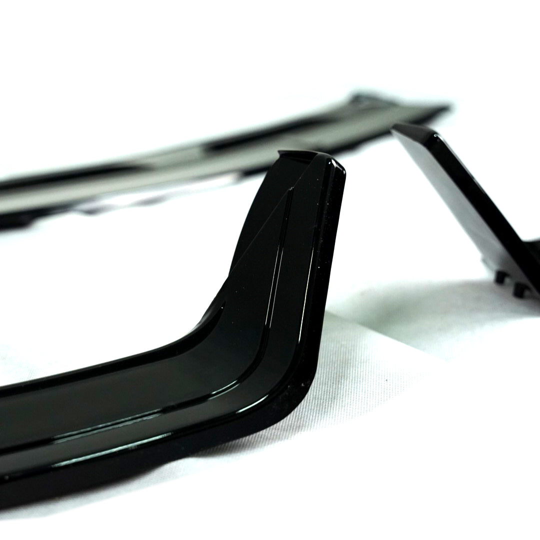 Gloss Black Front Lip for Mercedes Benz GLE W167 (SUV) AMG Line Pre-Facelift (2019-2022)